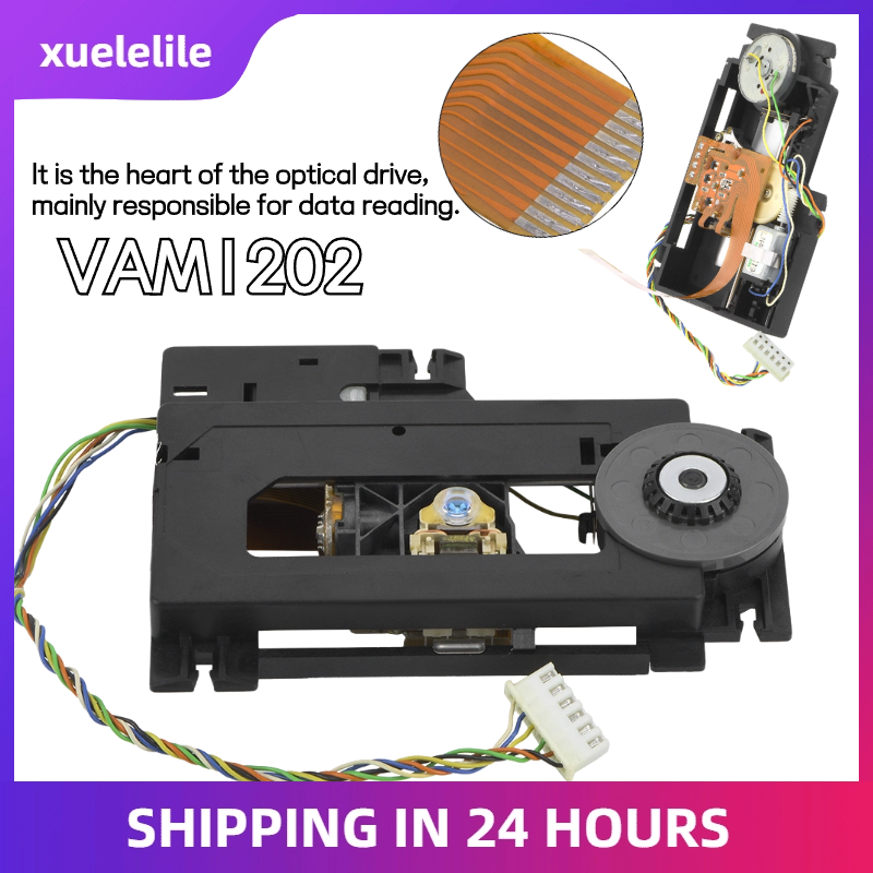 VAM1202.12 Optical Pick-Up Laser Pick-Up Laser Lens for Philips CDM12.10 CD Mechanism Replacement
