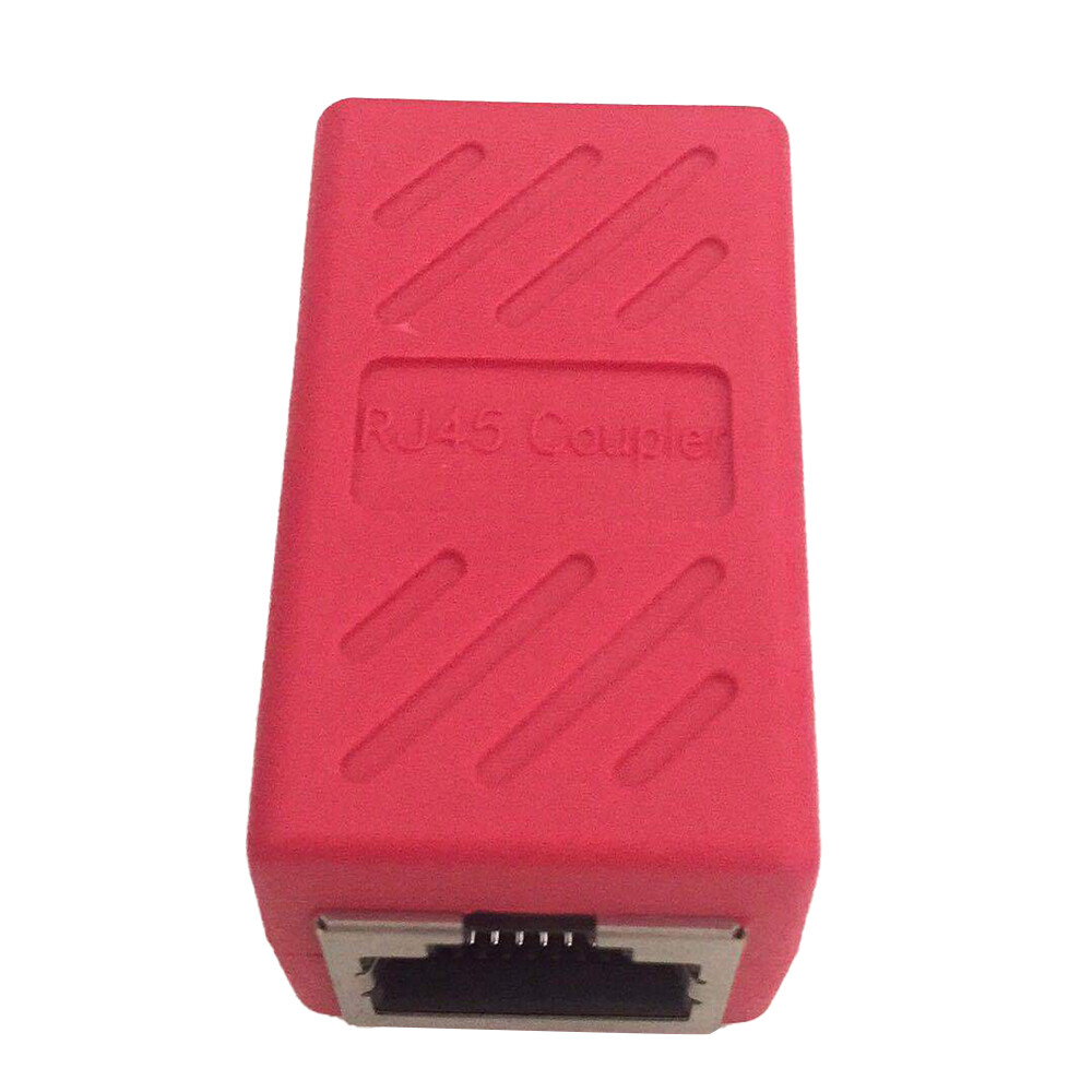 Shockley RJ45 Coupler Ethernet Couplers Ethernet Extender Adapter Cat8 Cat7 Cat6 Cat5e Cat5 Inline Coupler Ethernet Connector