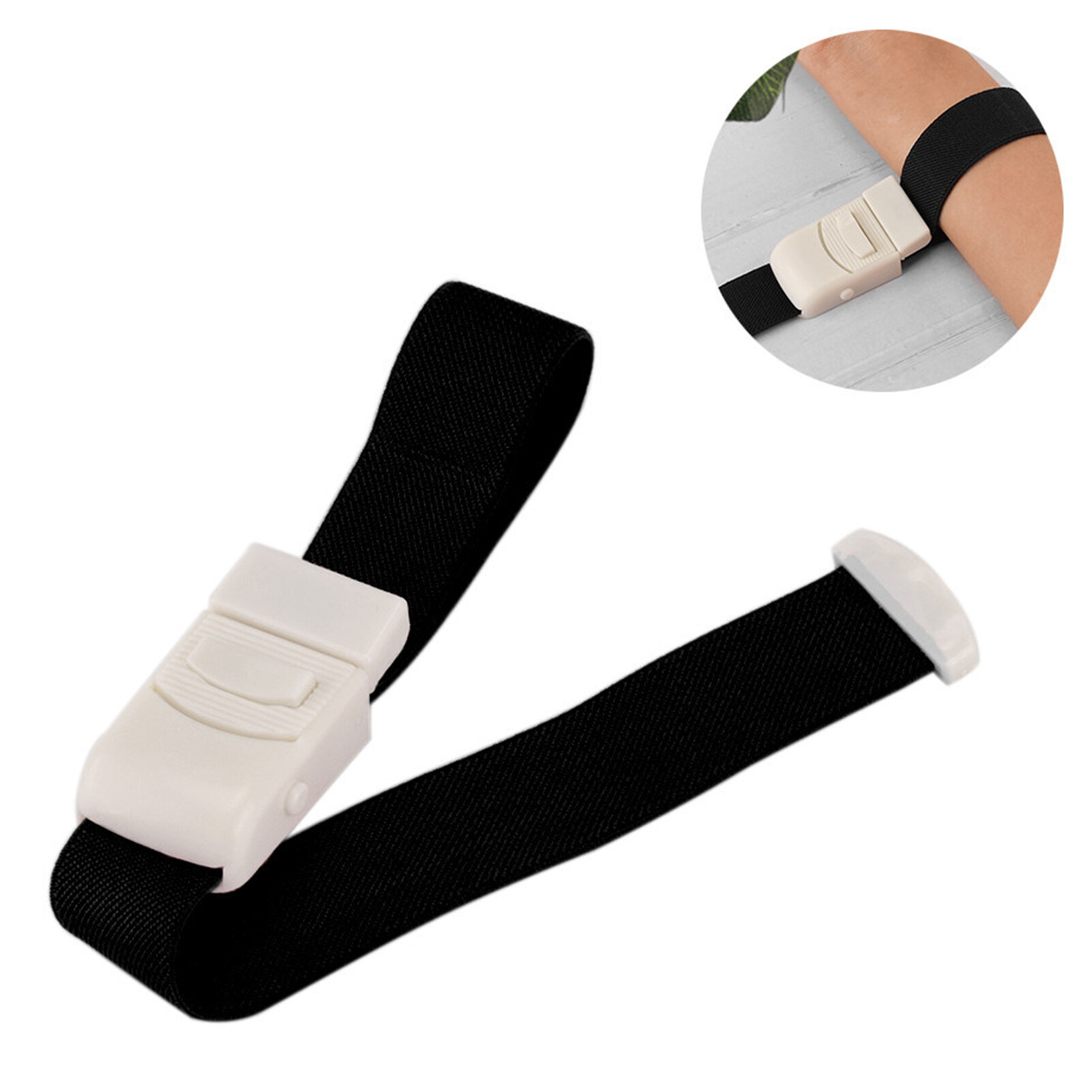 Yimeidongrz Medical Tourniquet Elastic Quick Hemostasis SnapOn