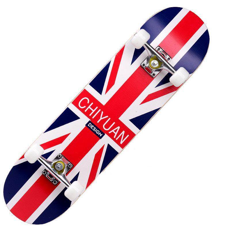 Bốn Bánh Skateboard Người Mới Bắt Đầu Người Đàn Ông Và Phụ Nữ Người Mới Máy Chơi Game Cầm Tay Đôi Rocker Game Đường Dành Cho Người Lớn Trẻ Em Và Thanh Thiếu Niên Chuyên Nghiệp Scooter Nghề Đường Cao Tốc Bàn Chải Đường Phố Đi Xe