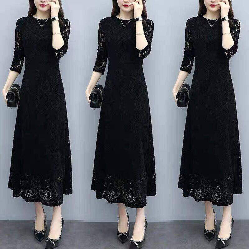 >> BÁO GIÁ ĐẦM LỤA - LUA03 | Shopee Lazada Sendo Tiki mới nhất 168 Đầm Lụa Tự Nhiên Dài Tay Nụ Mùa 2020 Ăn Mặc Váy Dài Đến Đầu Gối Che Bụng Người Phụ Nữ
