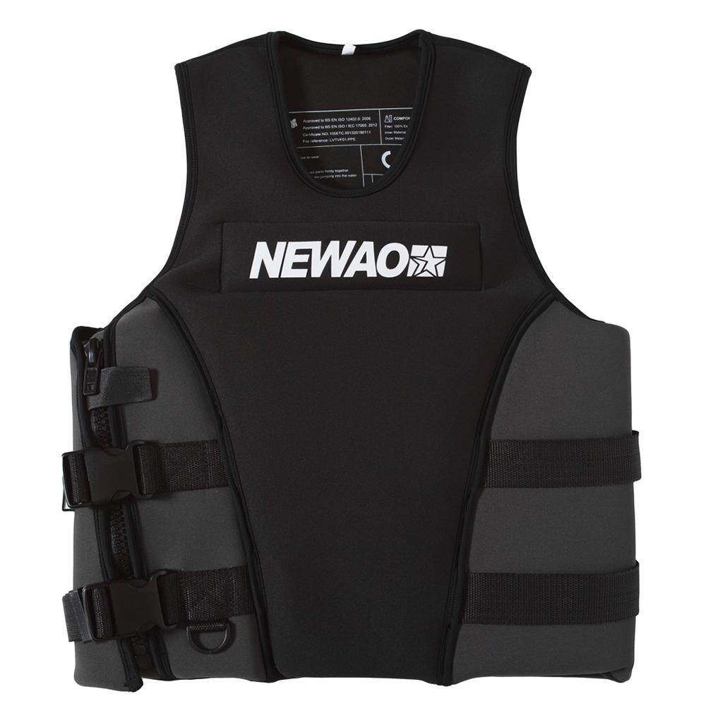 Adults Life Jacket Neoprene Safety Life Vest for Water Ski Wakeboard