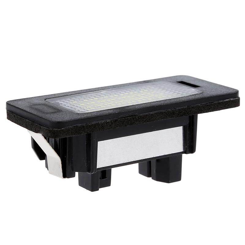 Pair Error Free 24 3528 LED License Plate Light Lamp for BMW E39 E60 E61 E90 5 Series