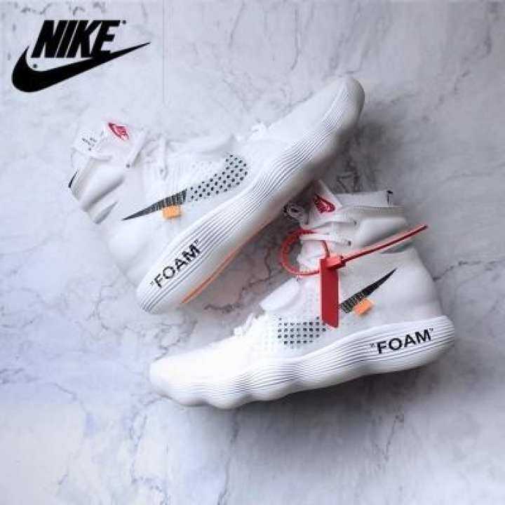 off white basketball shoes