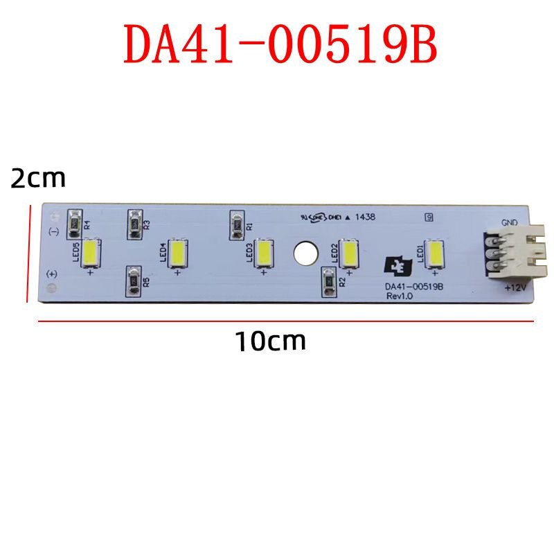 Da41-00519b dc12v for samsung refrigerator led lamp light strip display light lighting board parts