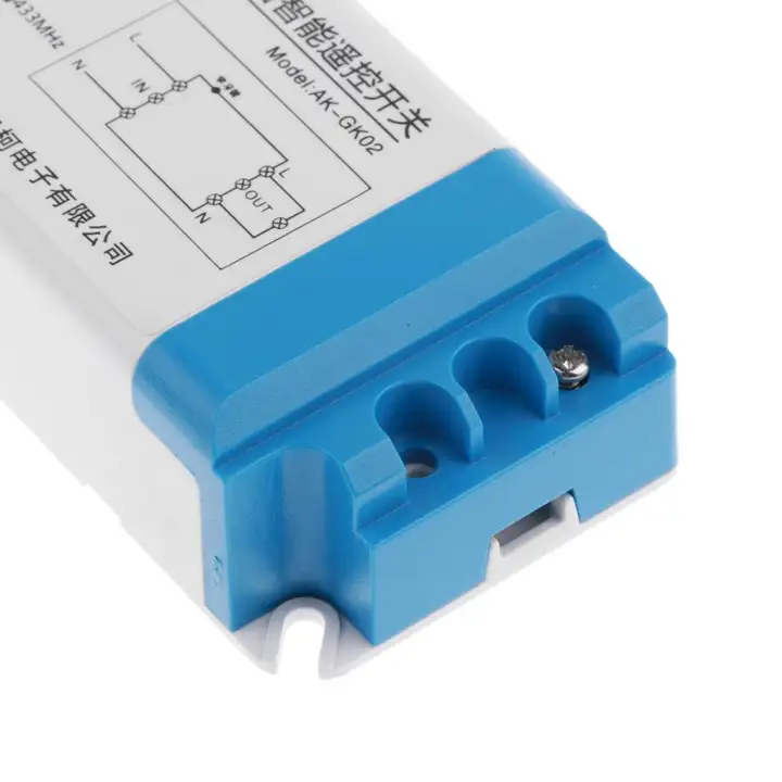 transmitter receiver 2 channel