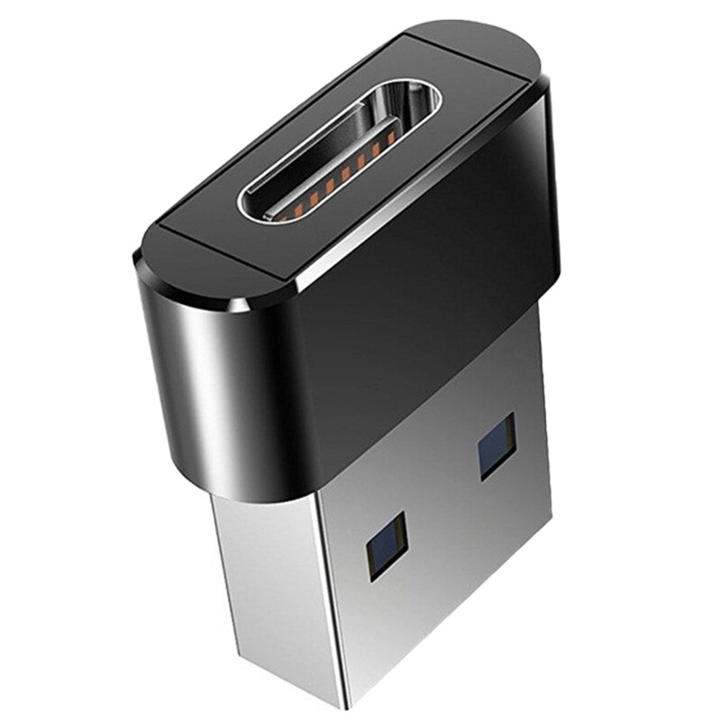 Bộ Chuyển Đổi Đầu Nối Usb Type A Đực Sang Usb Type C Cái Bộ Chuyển Đổi Sạc Truyền Dữ Liệu Chuẩn Usb Type-C Cho Iphone12
