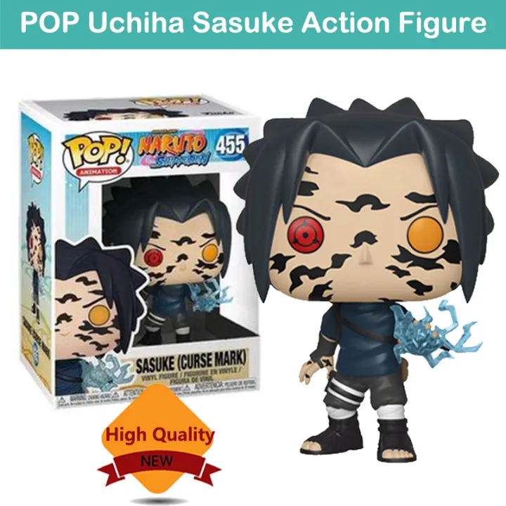 sasuke uchiha pop figure