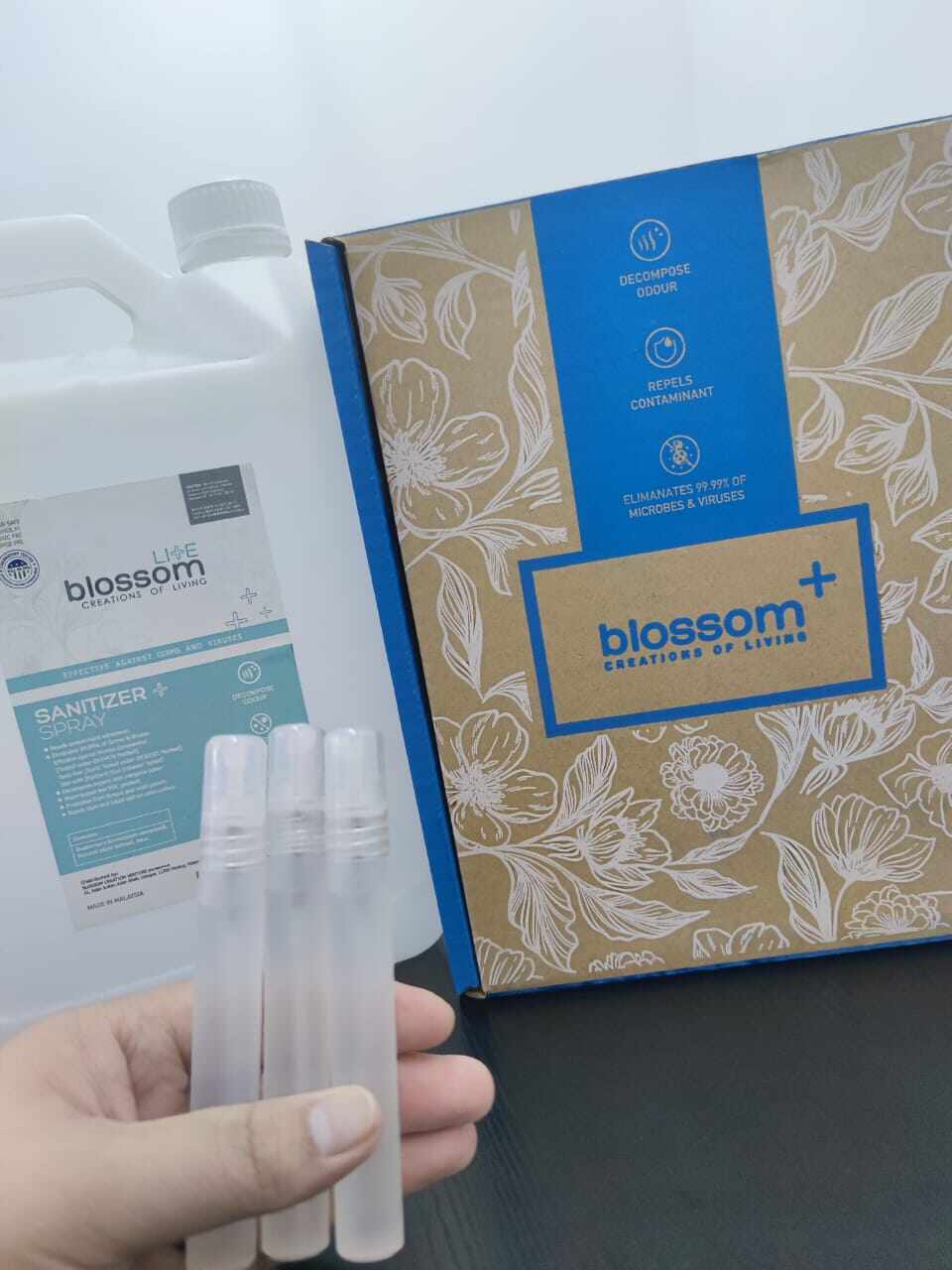 Blossom Lite Spray 10ml（BLS10ml）无酒精消毒液 喷雾笔 small sample for try