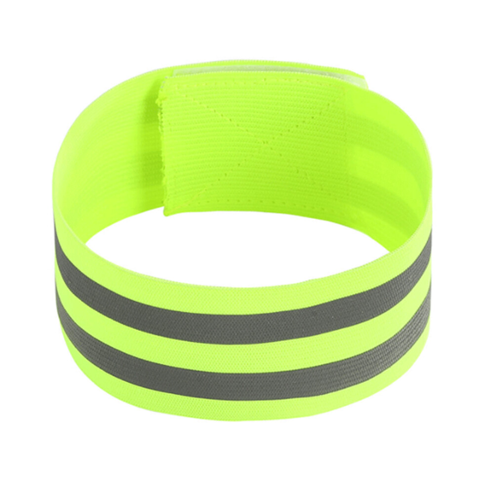 Cycling Night Running Reflective Arm With Body Reflective Safety Tape Night Sports Safety Warning Belt Car Bicycle Accessories