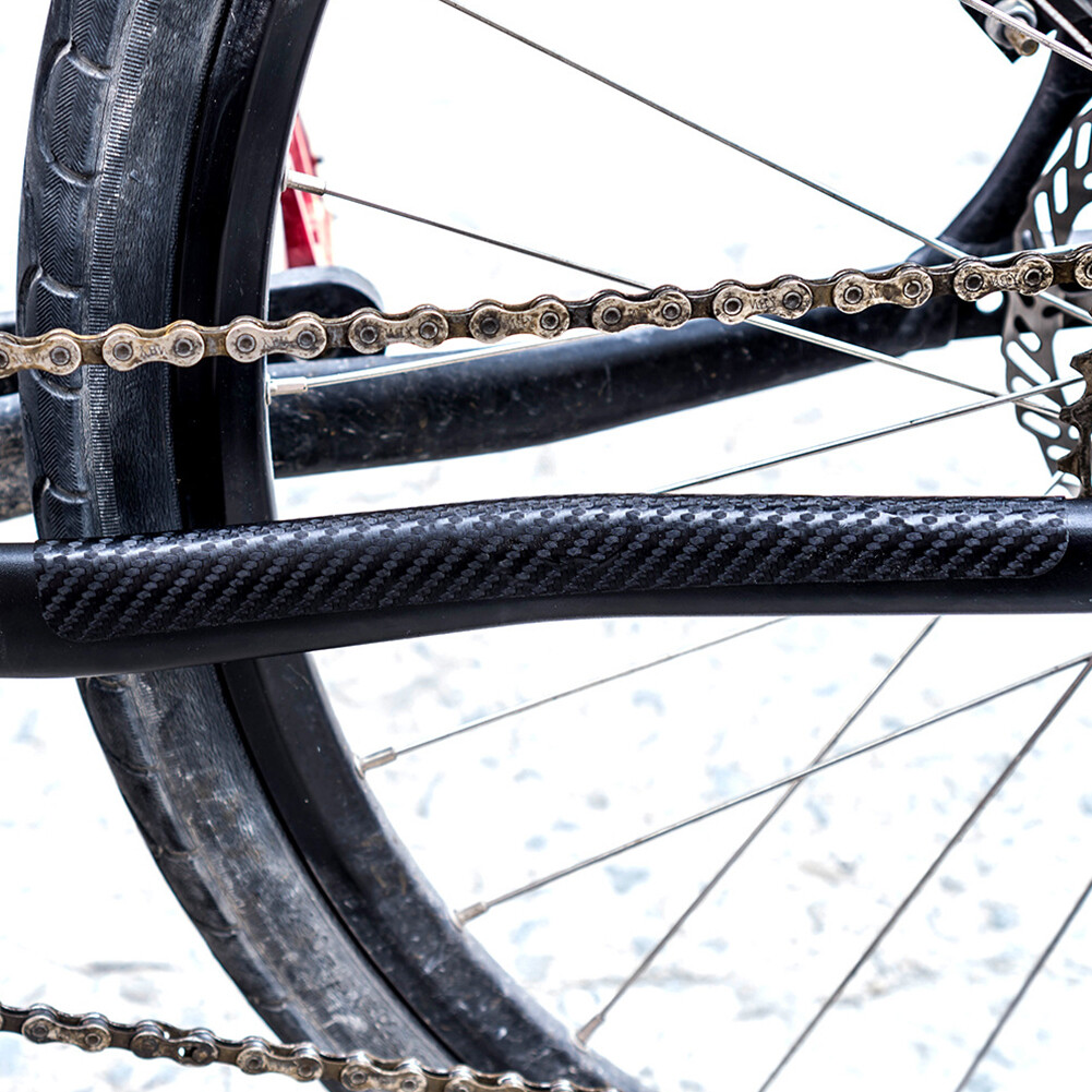 ZTTO MTB Road Bicycle Chain Anti-Scratch Sticker Rear Fork Protector Cover