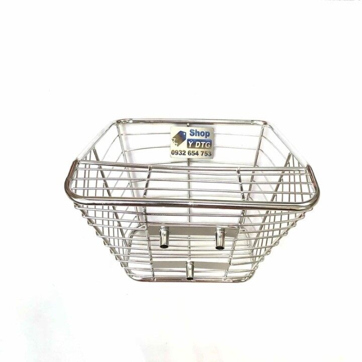 Rổ Inox Wave Lớn Mẫu Mới - 1645