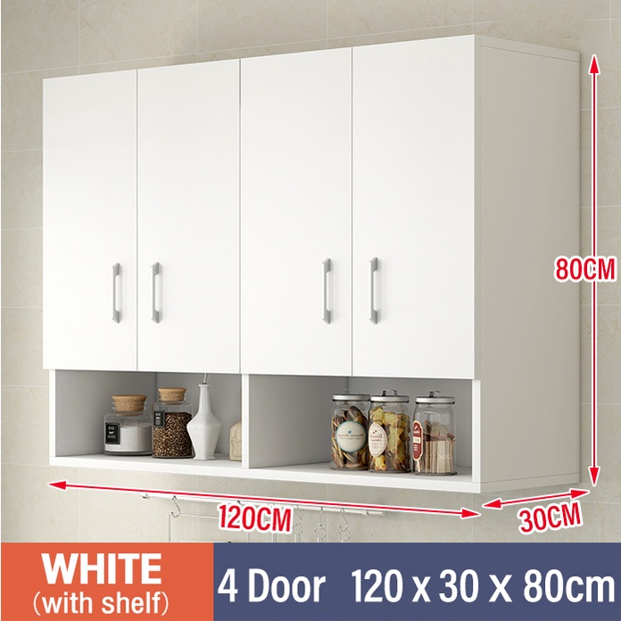 Kitchen Storage Dapur Cupboard Wall Hanging