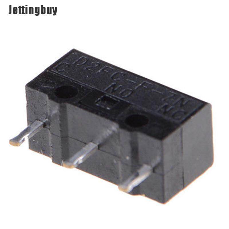 [Jettingbuy] 5 Chiếc Công Tắc Vi Mô Cho D2FC-F-7N OMRON D2F-J Chuột Microswitch