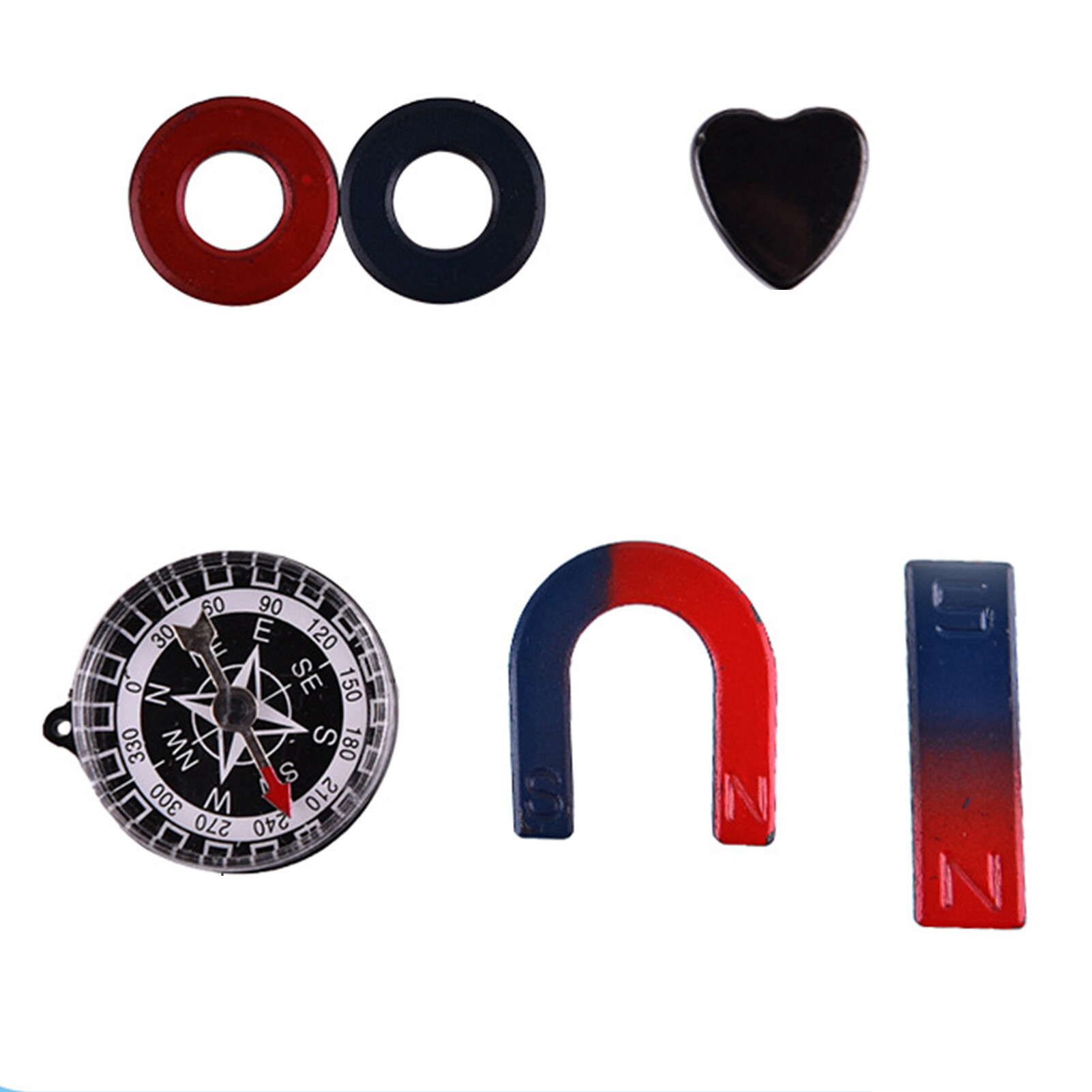 Magnet Toy Attractive Educational Intellectual Nature Science Experiment toy for Teaching