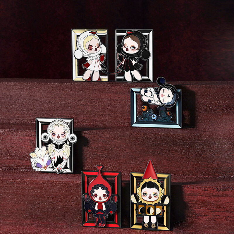 POP MART SKULLPANDA IMAGE OF REALITY SERIES FIGURES-Badge Blind Box