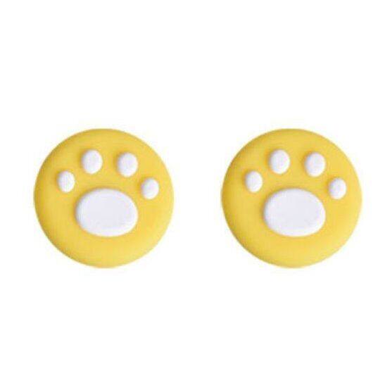 2PCS Nintendo Switch Controller Thumb Grip Cap Lite V1/V2 Cat Claw Handle Rocker Sleeve Joycon Button Ns Handle Silicone Cover Game Console Accessories