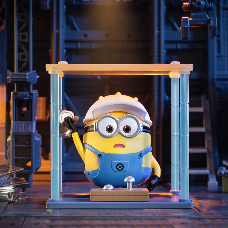POP MART Minions At Work Series Figures Blind Box