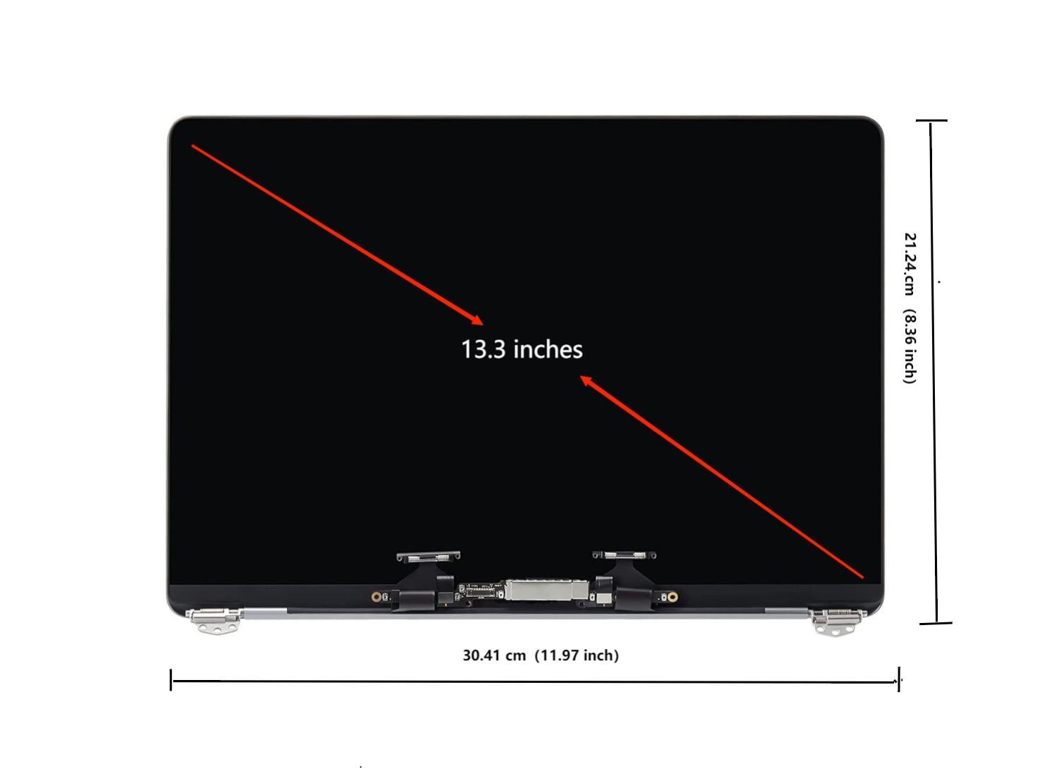 LCD Screen Replacement for MacBook Pro 13 A1706 A1708 Late