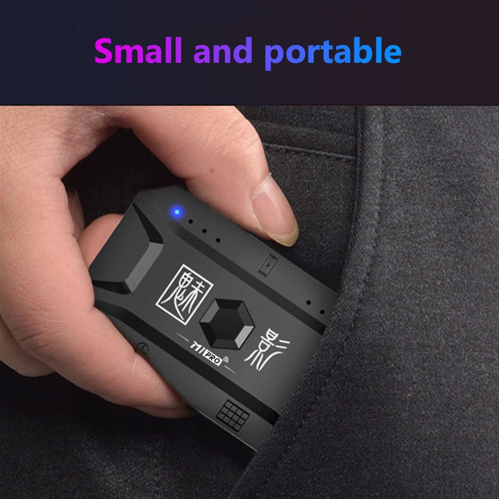 M1PRO Plug and Paly Gamepad Mobile Controller Gaming Keyboard and Mouse Adapter Converter Bluetooth-compatible 5.0 for Android IOS Phone for PUBG