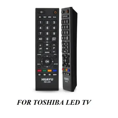 HUAYU RM-L890 Replacement Remote Control For TOSHIBA LED/LCD TV