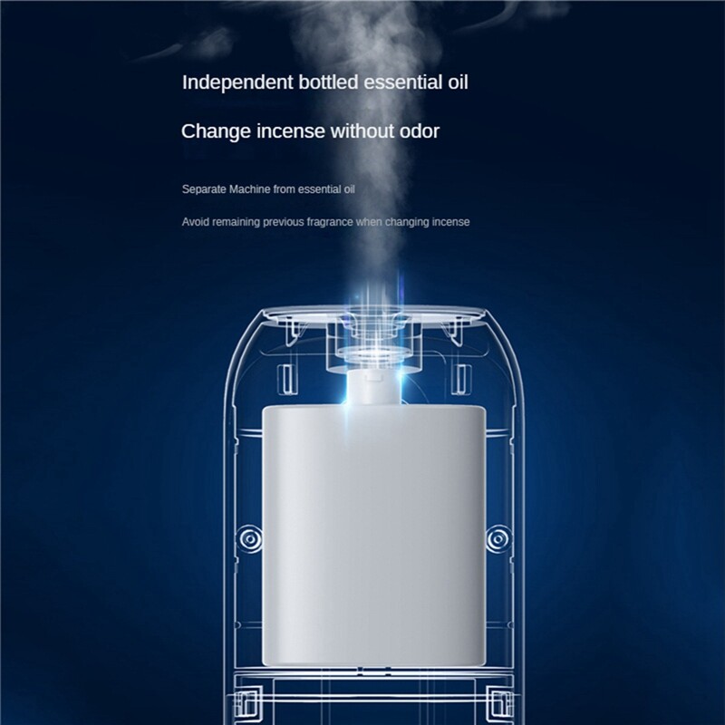 Essential Oil Aroma Diffuser Electric Aroma Diffuser Essential Oil Diffuser Wall-Mounted Big Battery 4 Modes Purifier