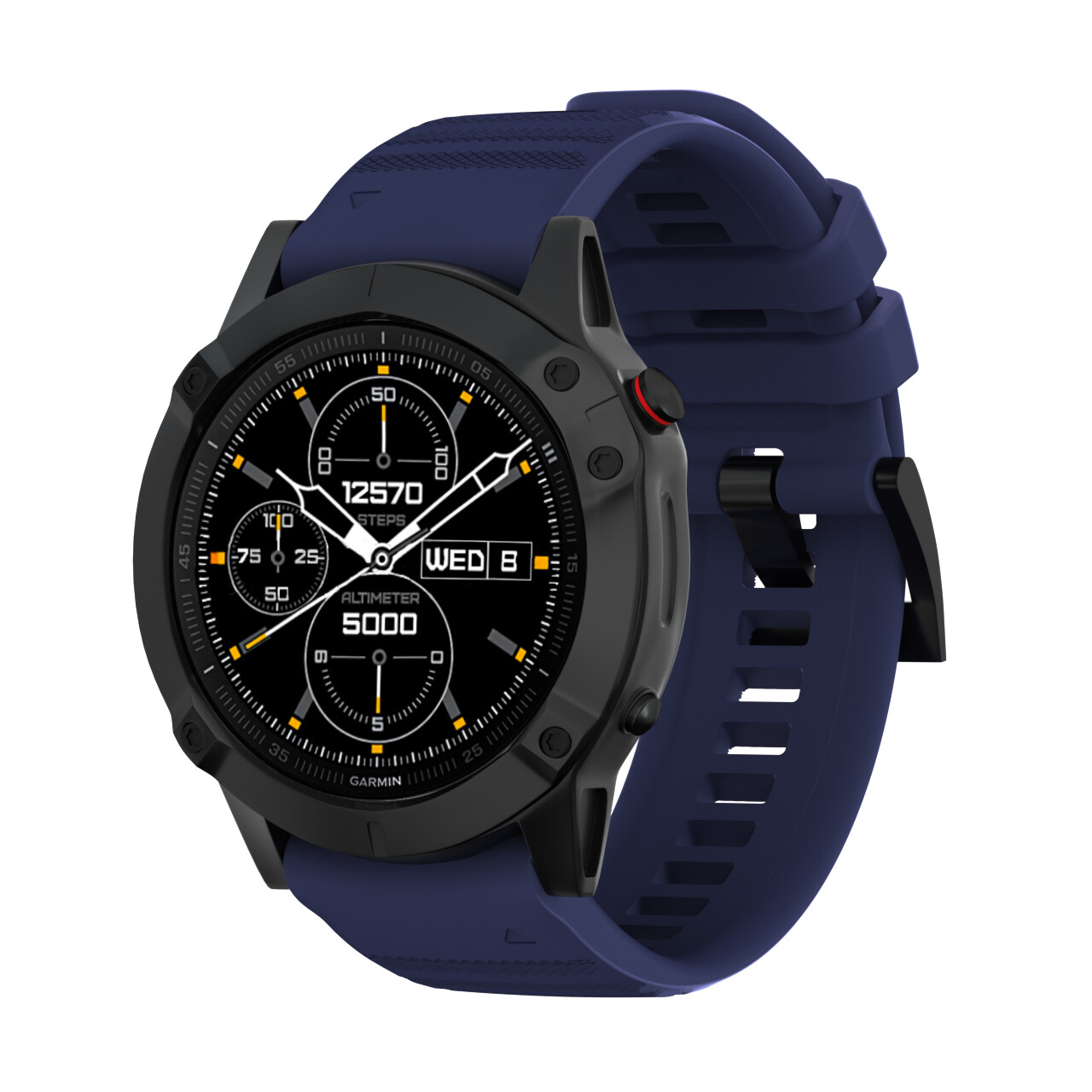 Dây Đeo Tháo Nhanh Silicon 22MM Cho Garmin Fenix 5/5 Plus/Fenix 6/6 Pro/Forerunner 945/935/Instinct Mềm Kiểu Dáng Thể Thao Phụ Kiện Dây Đồng Hồ