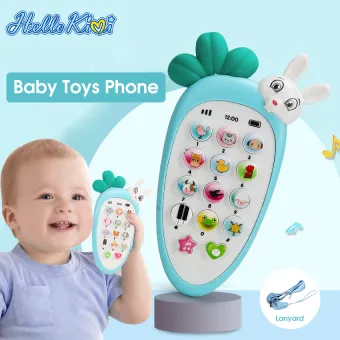 cell phone teething toy