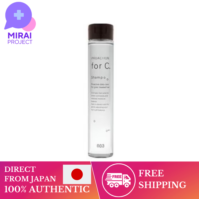 [Direct from Japan] NUMBER THREE NUMBER THREE PROACTION for C PROACTION for C Shampoo Shampoo 170ml, 1000ml