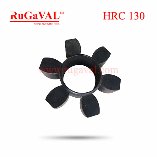 Lovejoy Industrial Flexible Couplings HRC13E / HRC130 Rubber Coupling Insert - Black Rubber Element For Mounting & Vibration Damping Industrial Machine Rubber Part Lovejoy Industrial Flexible Couplings HRC13E / HRC130 Rubber Coupling Insert - Black Rubber Element For Mounting & Vibration Damping Industrial Machine Rubber Part