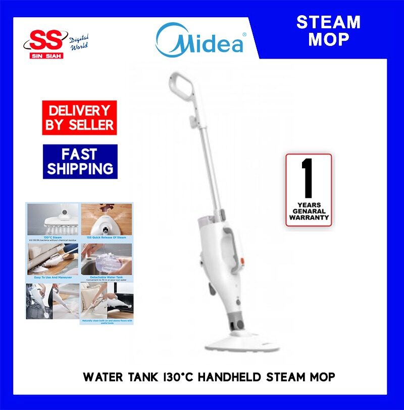 Midea MVCB5D AntiDust Mites Vacuum Cleaner / Midea MVCSC20B Steam