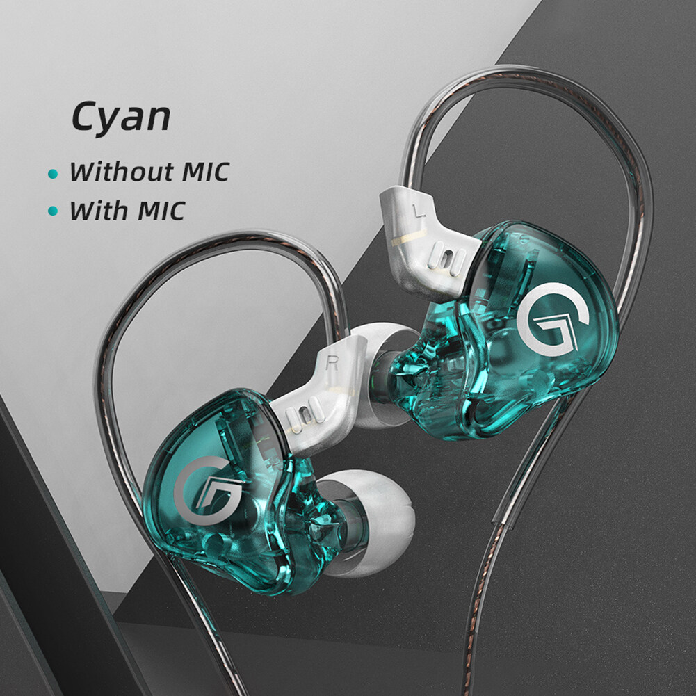 Tai Nghe Có Dây Tai Nghe Trong Tai Cho Game Thủ Máy Tính Dàn Hi-Fi Trầm Trong-Tai Tiếng Ồn Noise Cancelling Earbuds