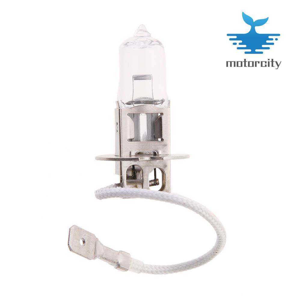 Đèn Halogen H3, Bóng Đèn Thạch Anh Sáng Xenon 12V 55W Đèn Sương Mù Xe Hơi Thủy Tinh