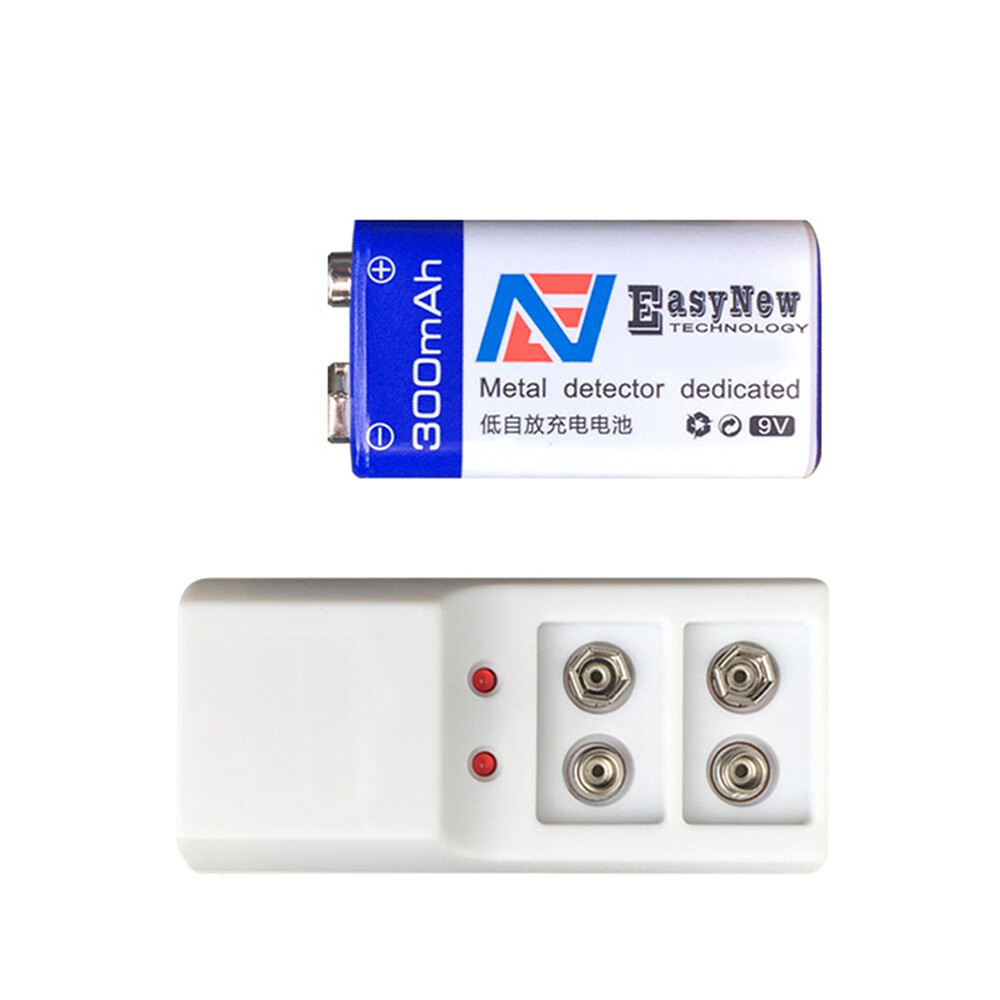 9V multi-function battery charger Ni-MH charger