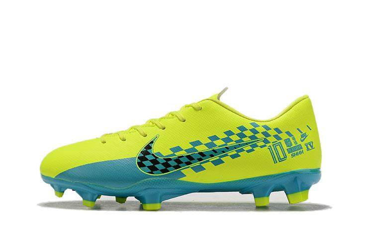 Nike_Hot Dijual Messi Sepatu Sepak Bola Unisex Sepatu Sepak Bola Profesional Bernapas FG Pelatih Luar Ruangan Sepatu Sepak Bola FG
