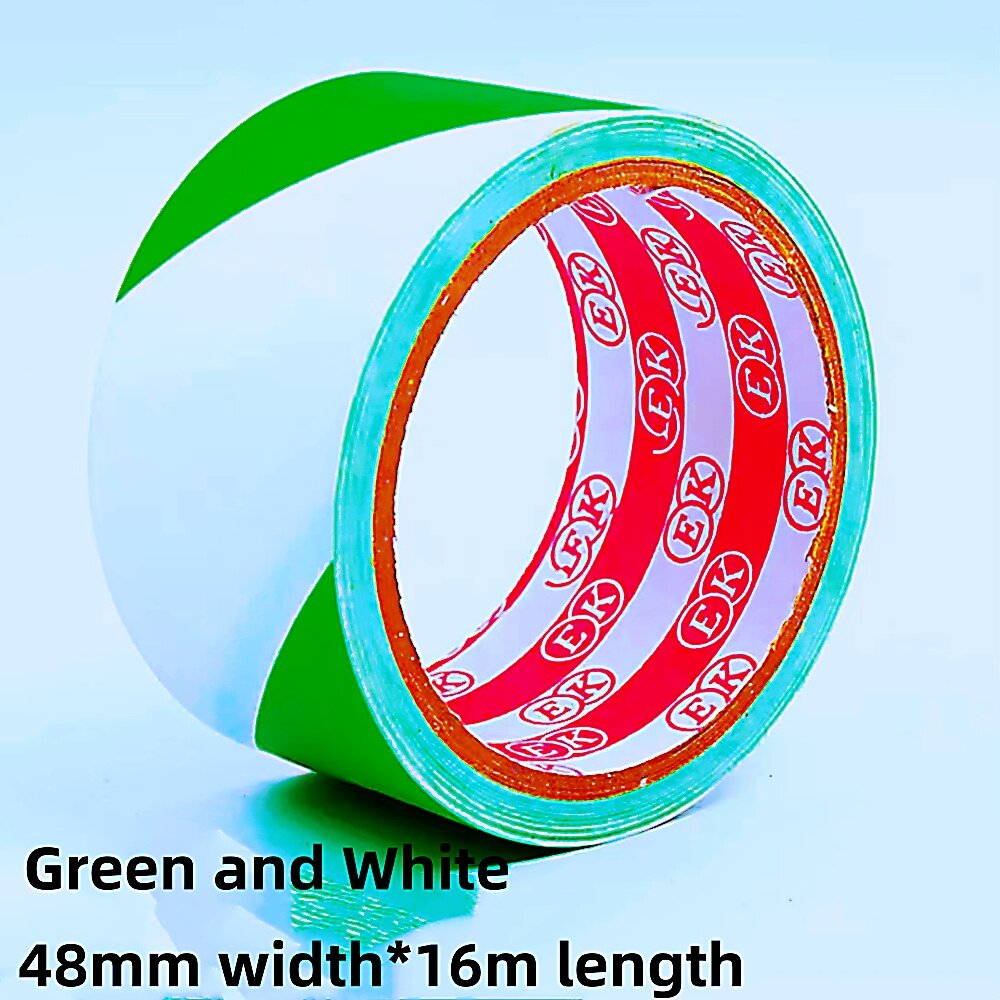 PVC red warning tape width 4.5cm long 16M red and white pvc demarcation ...