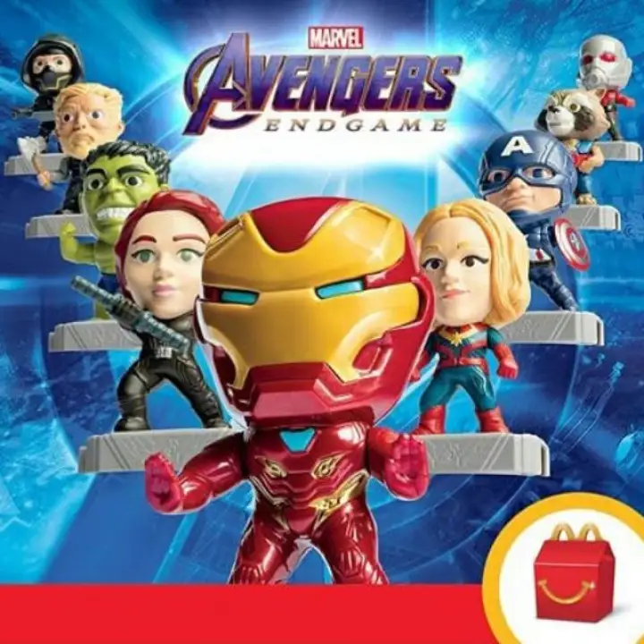 mcdonalds avengers