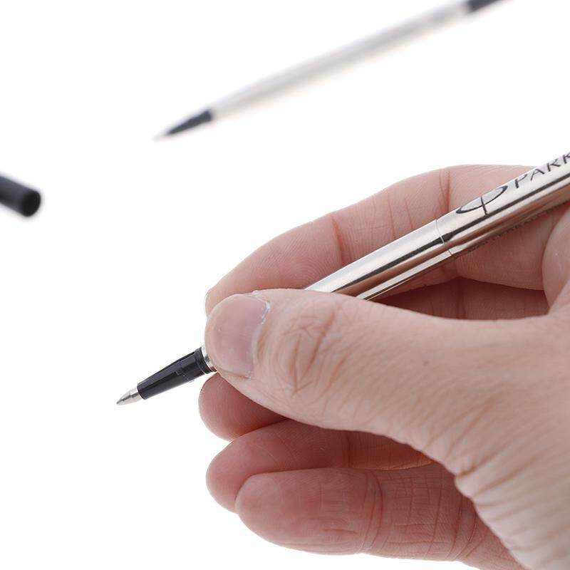 Sissi Parker quink roller ball rollerball pen refill black ink medium nib