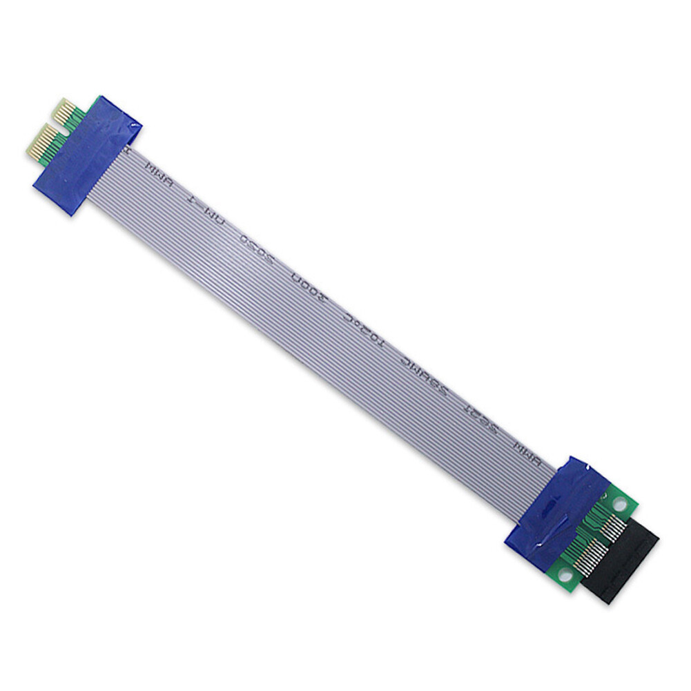 Flexible PCI Express Riser Card Extender Extension Cable PCIe 1X Converter