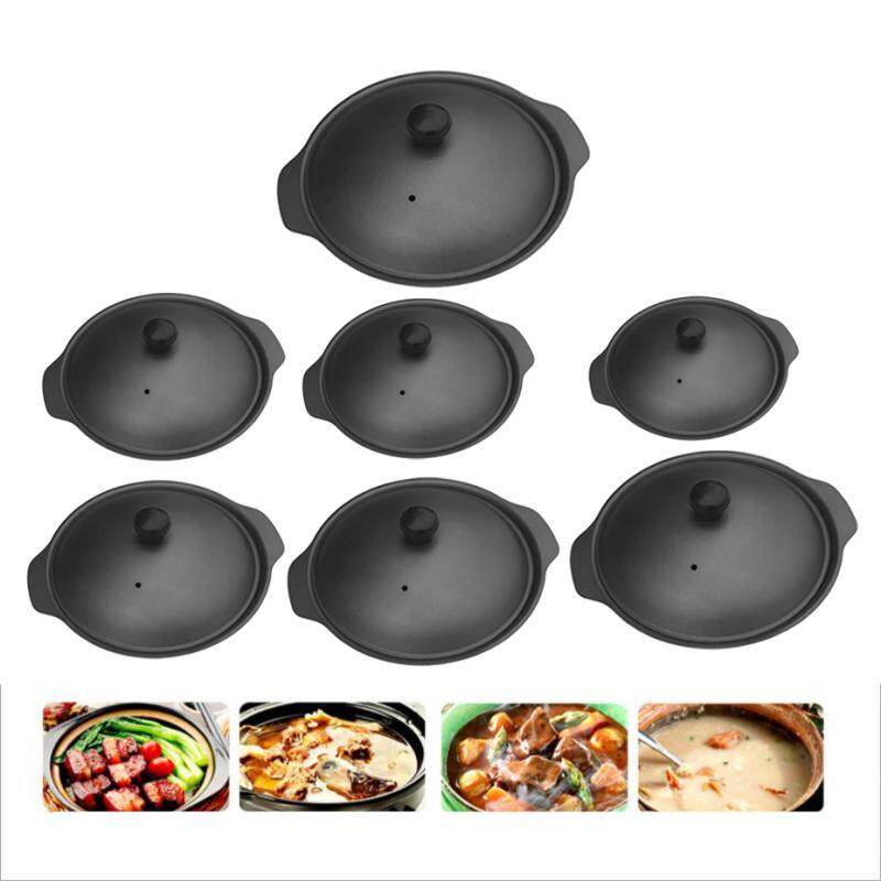 Nồi Gang Baoblaze Có Nắp Và Tay Cầm Kép Cho Chậm Nấu Ăn, Chảo