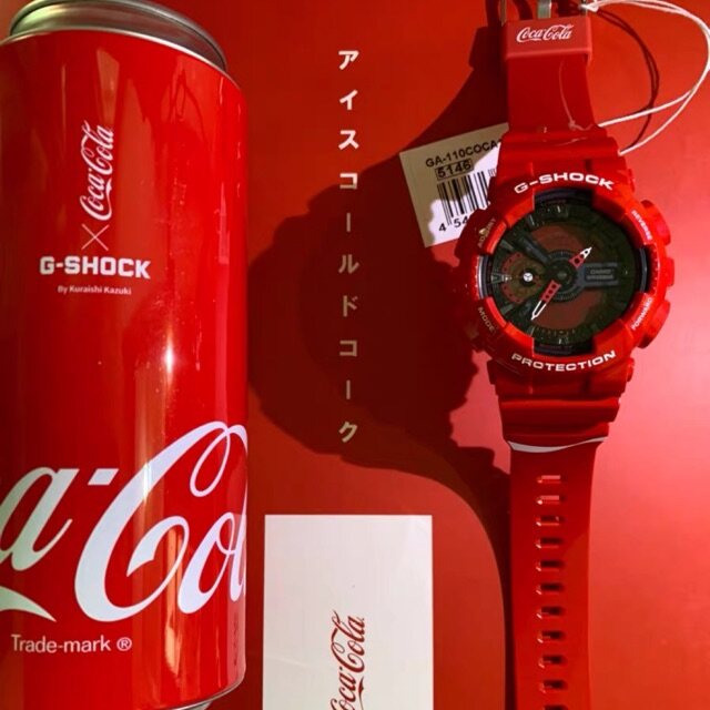 G shock best sale coca cola