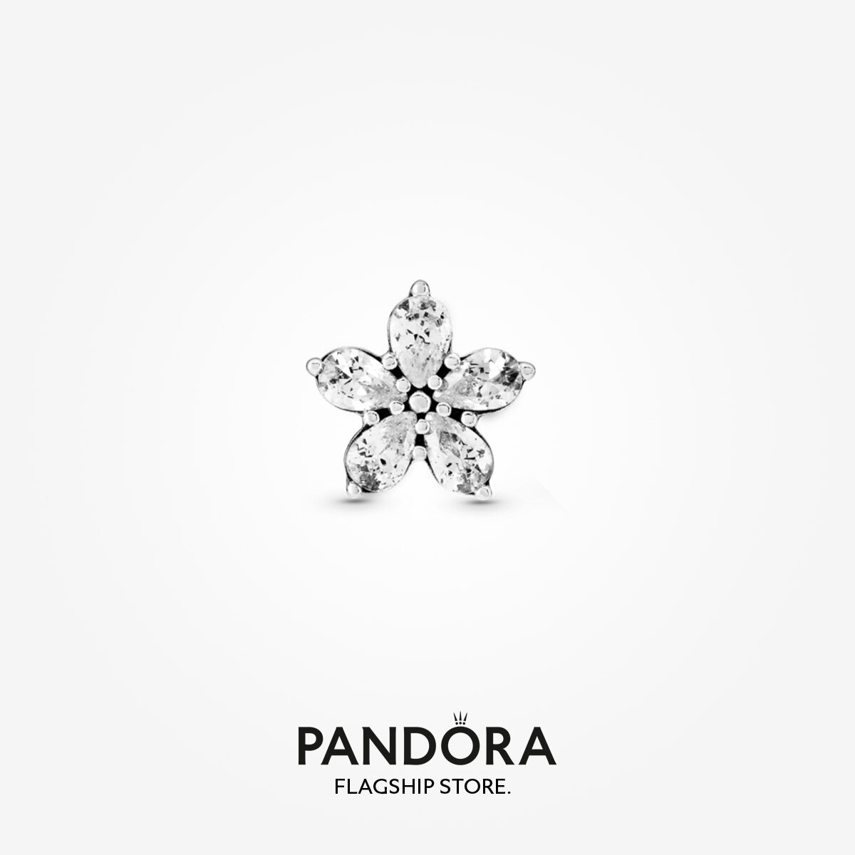 Pandora snowflake stud earrings store