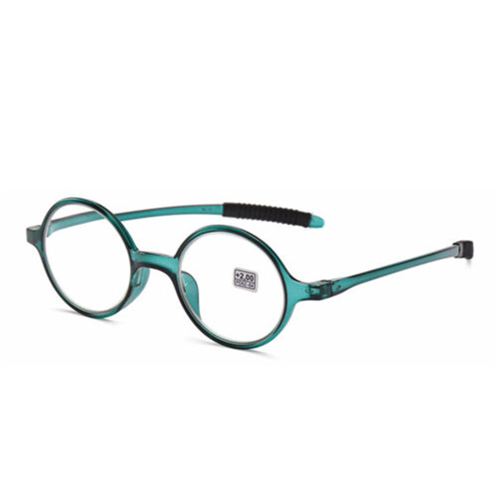 Reading Glasses Vintage Readers Retro Fashion Small Round Frame Presbyopia Glasses Tr Hd For The Elderly