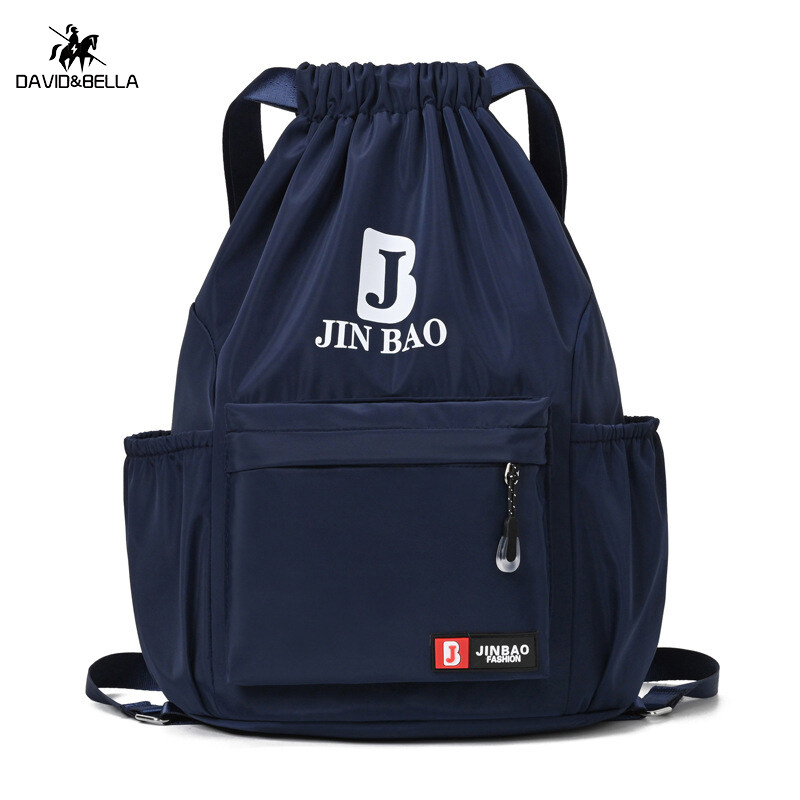 David & Bella Men 'S And Women 'S Sports Backpack LargeCapacity Travel Storage Bag Fitness Bag