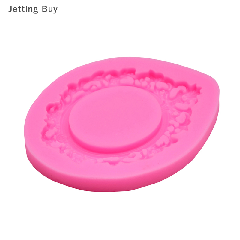 【Jettingbuy】 Flash Sale 3D Frame Silicone Fondant Mold Cake Decorating Chocolate Baking Mould Tools