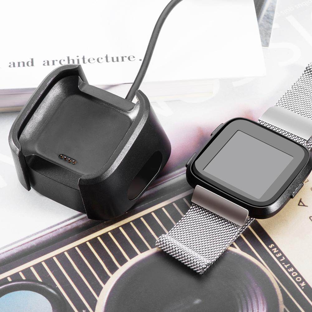 Smartwatch Charger Replacement Charging with 1m USB Cable for Fitbit Versa Lite/Versa
