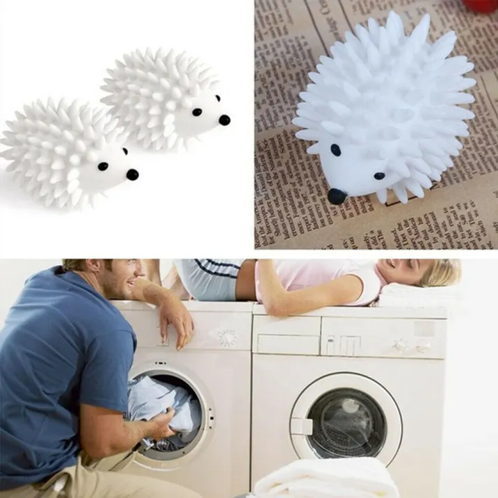 dryer balls in washing machine