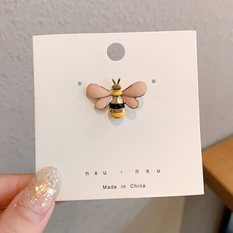 Korean Fashion Brooch Cute Cartoon Pattern