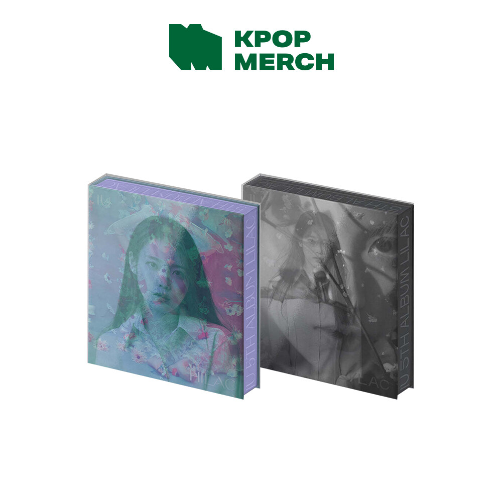 K-POP・アジア IU 5th Album LILAC HILAC/BYLAC Amazon.com: IU- Lilac [Hilac+Bylac Full Set ver.] (5th Album