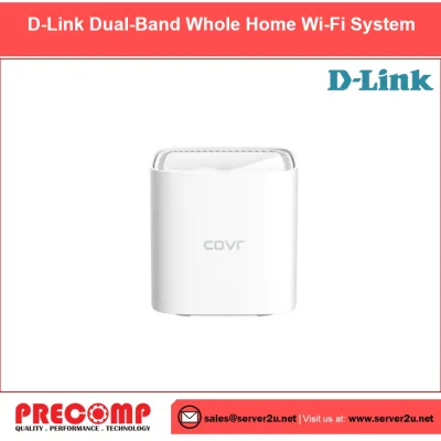D-Link Dual-Band Whole Home Wi-Fi System (D-COVR-1100)